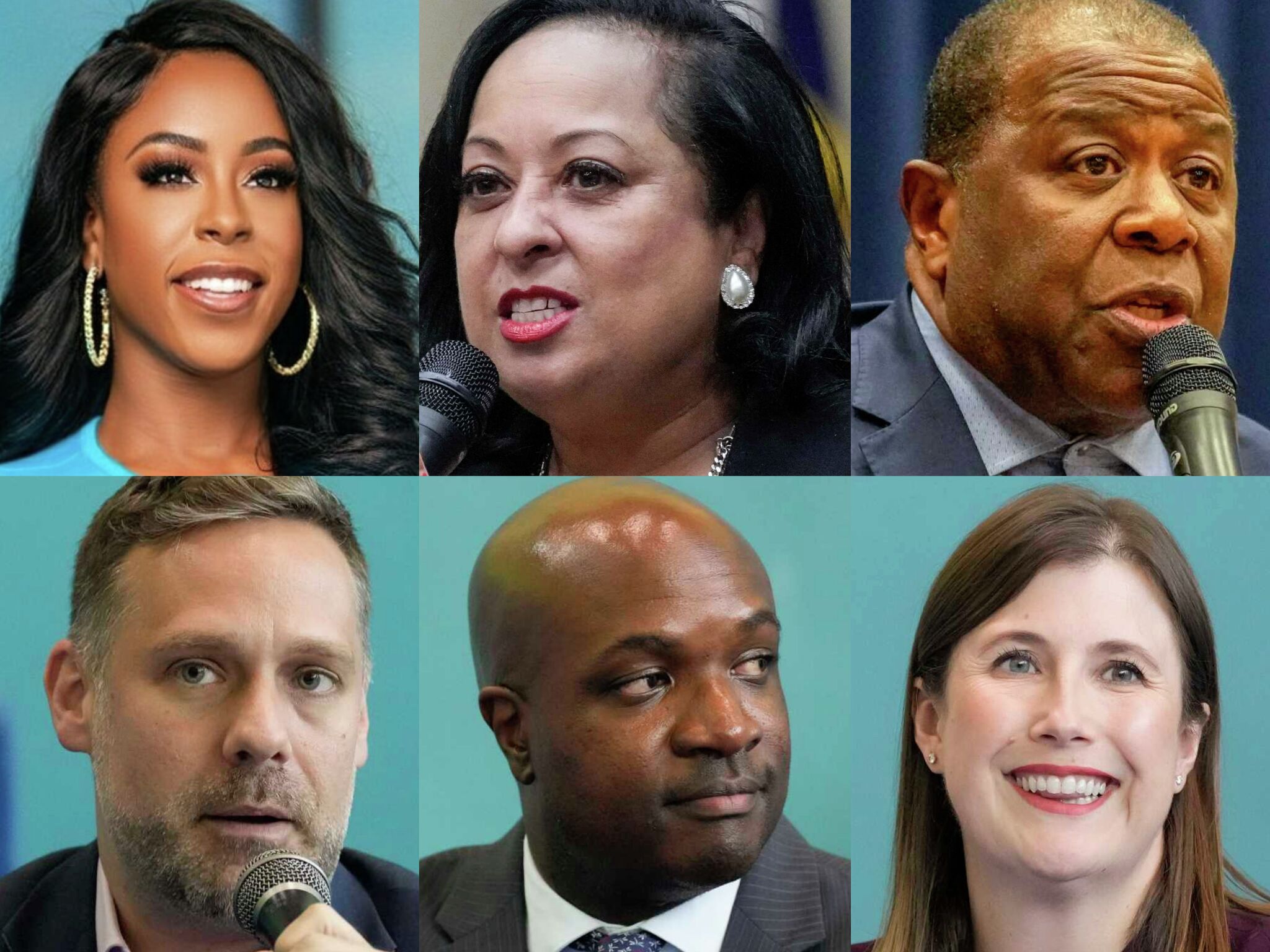 Houston City Council AtLarge 2 race What to know about candidates