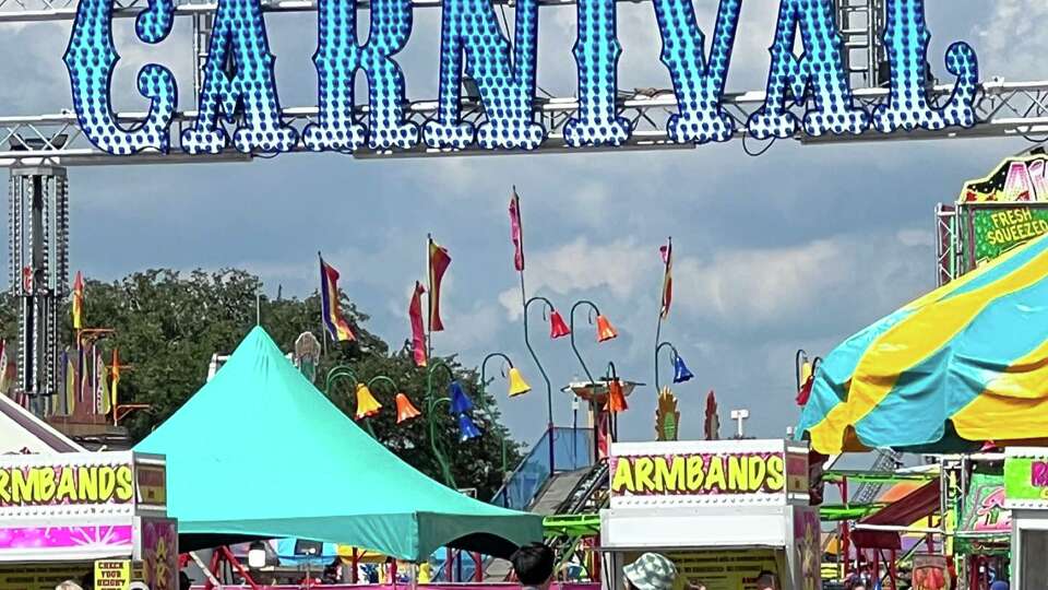 The carnival opened last night, and fair officially began today, following the Fort Bend County Fair Parade, lead this year by the Needville Little League team. With rides, games, food, there will be something for the whole family to enjoy.