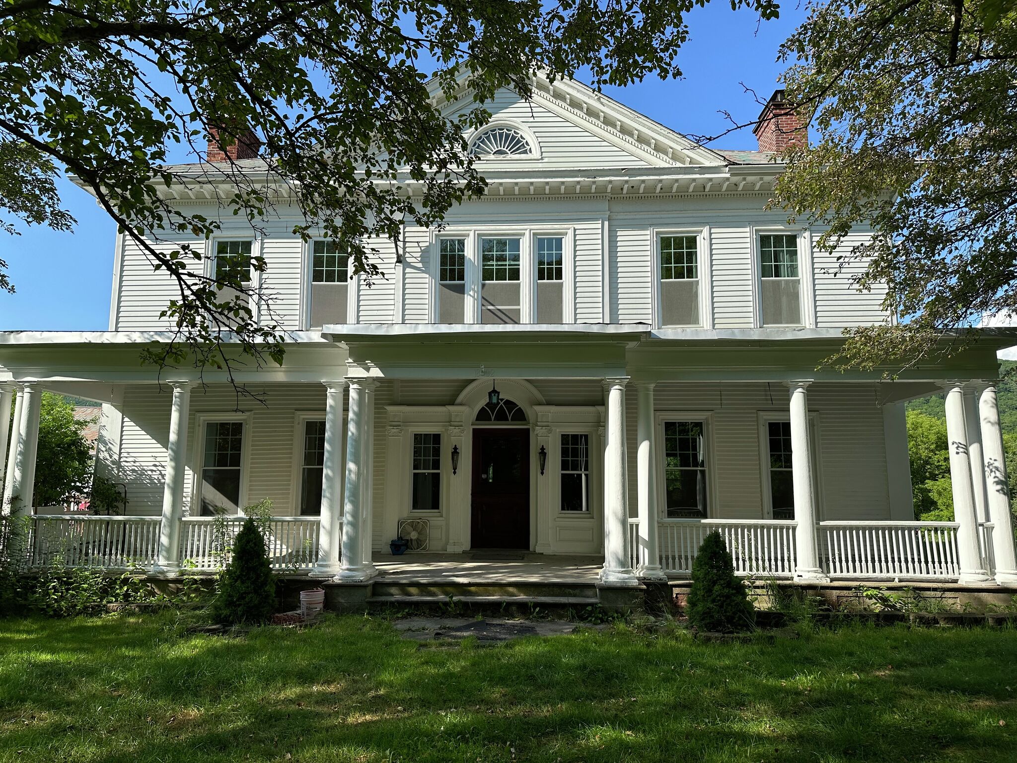 Rensselaer County 220yearold estate on 3 acres for sale for 750,000