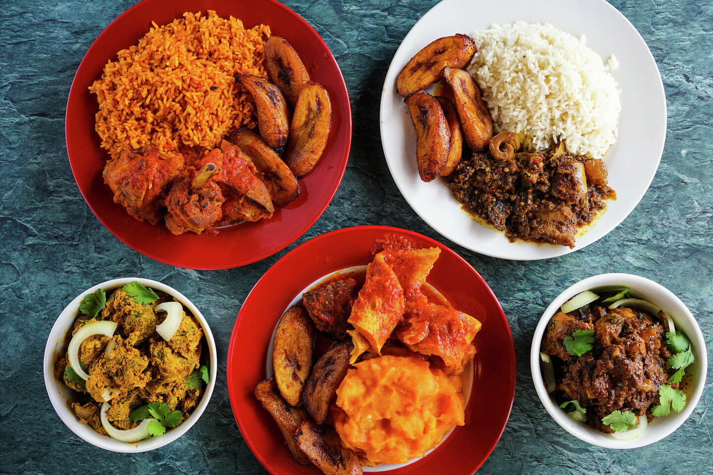 Houston's Nigerian Food Fest sees an AYCE jollof rice contest