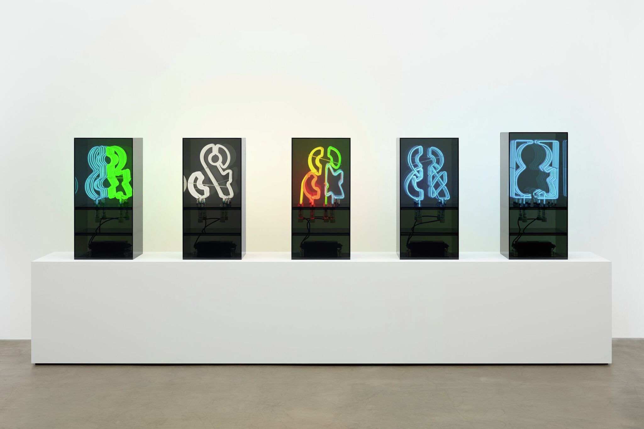 Houston's Menil debuts show on pioneering artist Chryssa