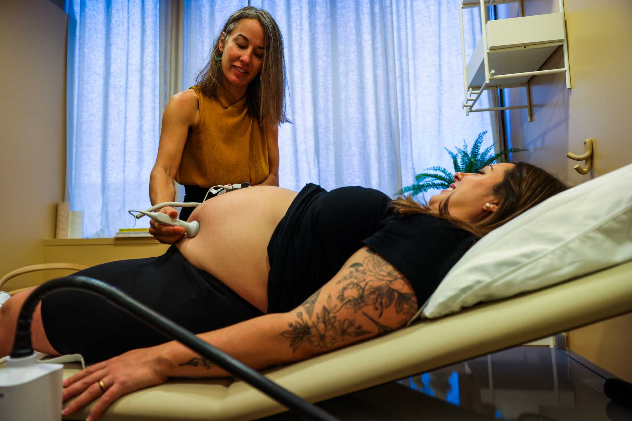 Unique Berkeley maternity clinic handles all aspects of pregnancy care