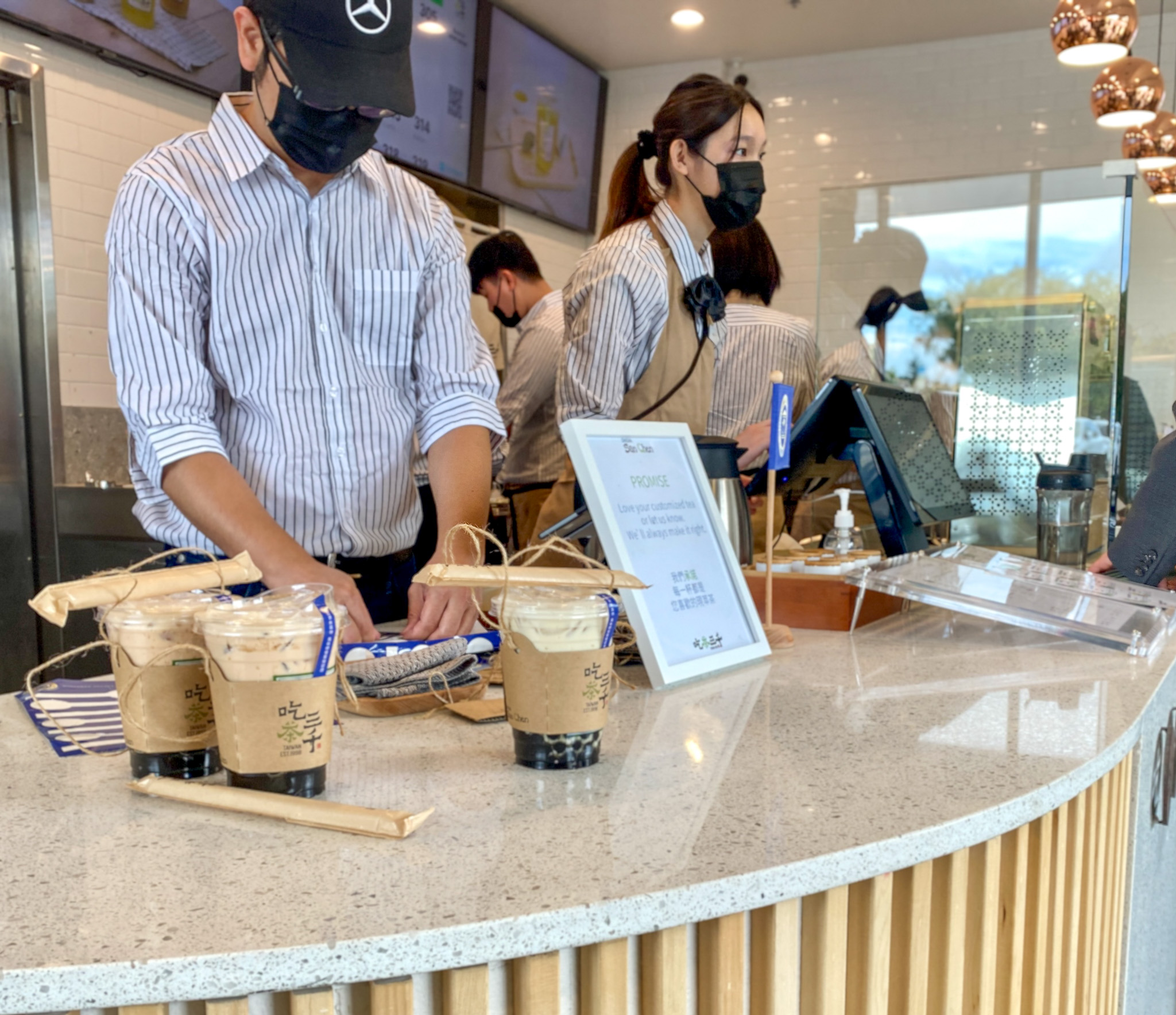 Chicha San Chen a Taiwanese boba tea chain arrives in the Bay Area