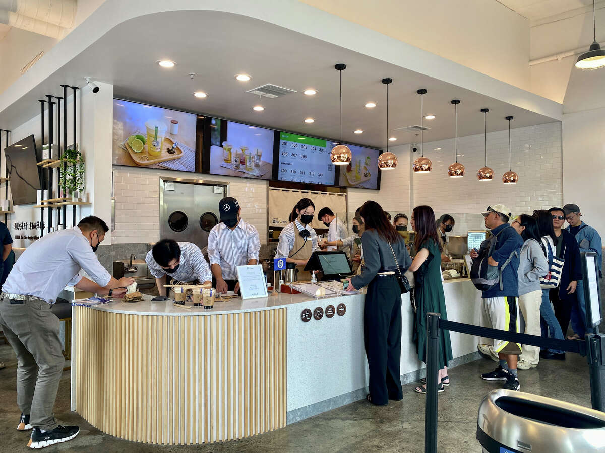 Chicha San Chen, a Taiwanese boba tea chain, arrives in the Bay Area