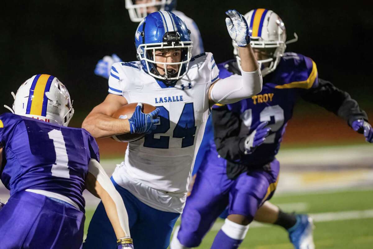 A Local Women's Semi-pro Football Team Demolishing