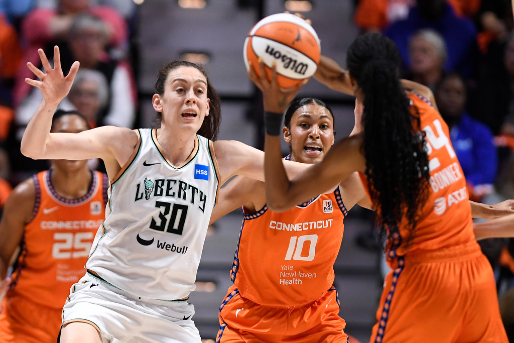 CT Sun fall to New York in Game 3 of WNBA semifinals