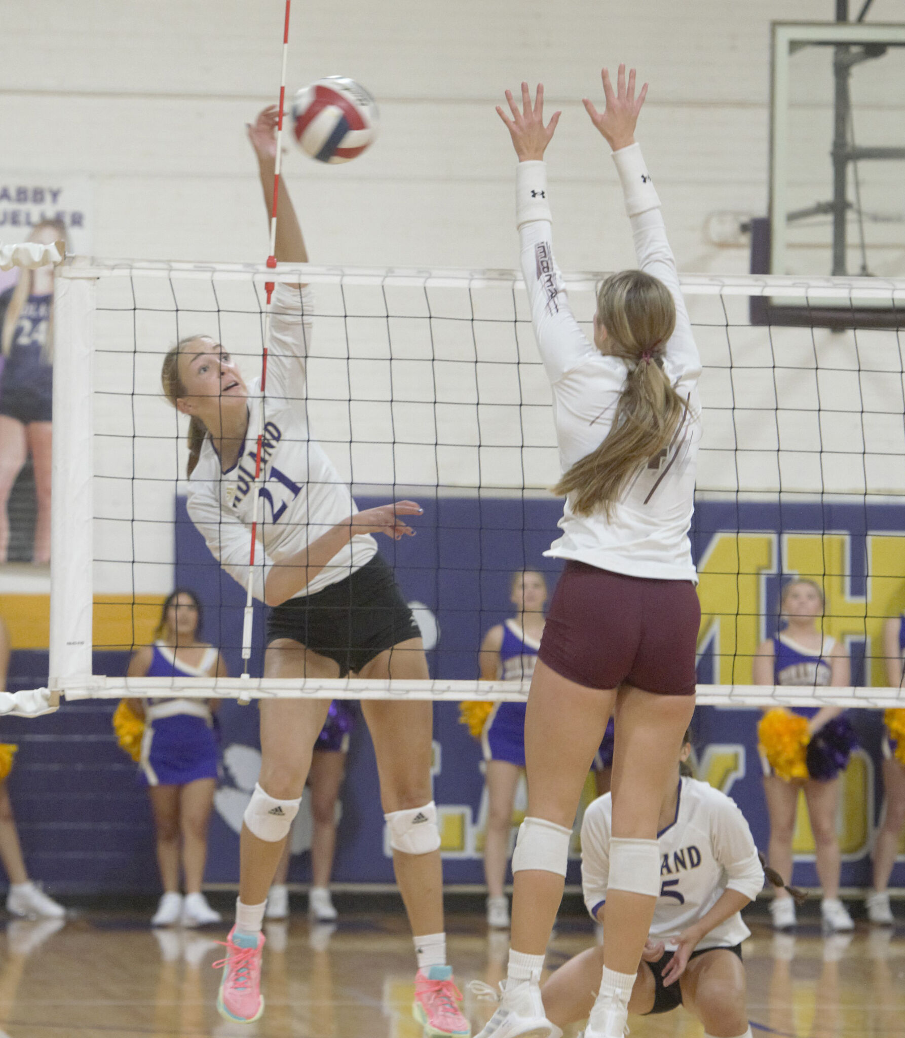 Midland High, Legacy have much to prove during 2024 volleyball season