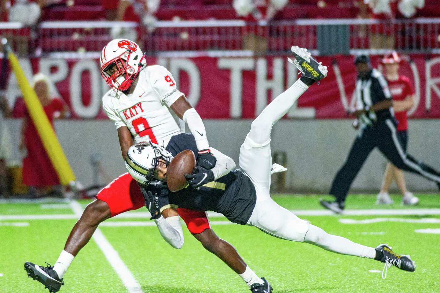 HS Football: Katy Survives Jordan In Emotional District 19-6A Thriller