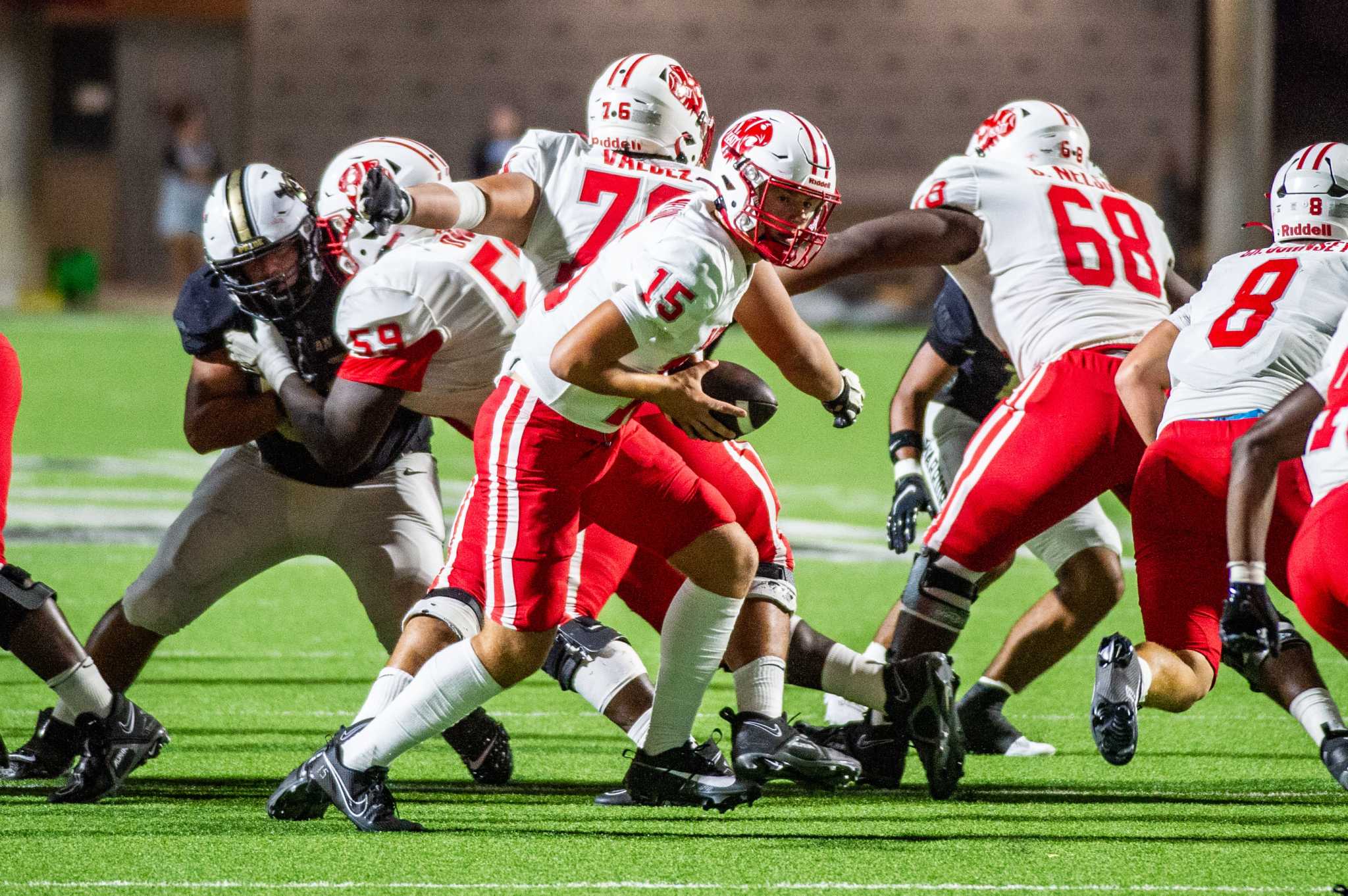 HS Football: Katy Survives Jordan In Emotional District 19-6A Thriller