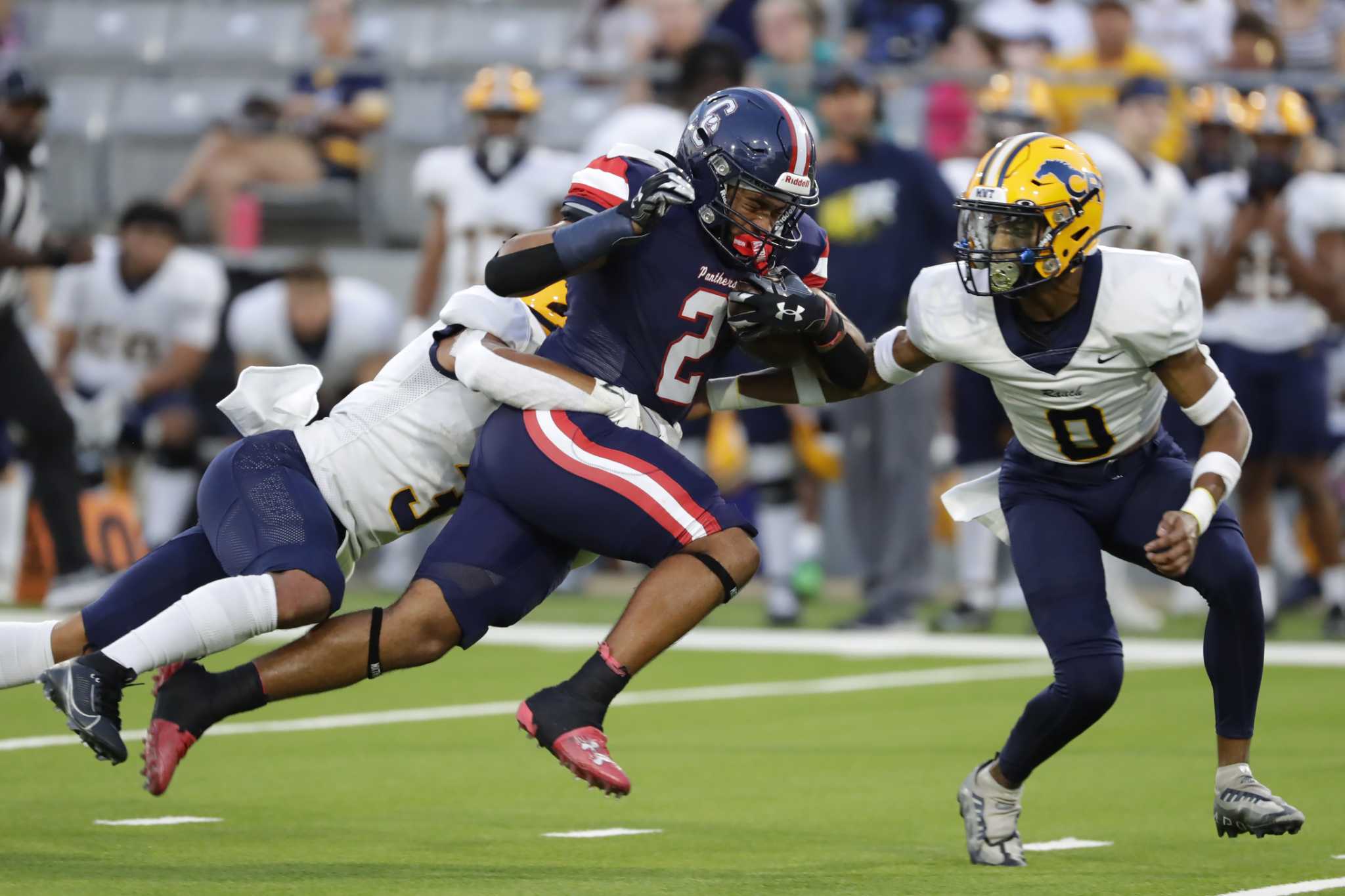 HS football: Cypress Springs defeats Cy Ranch to remain undefeated