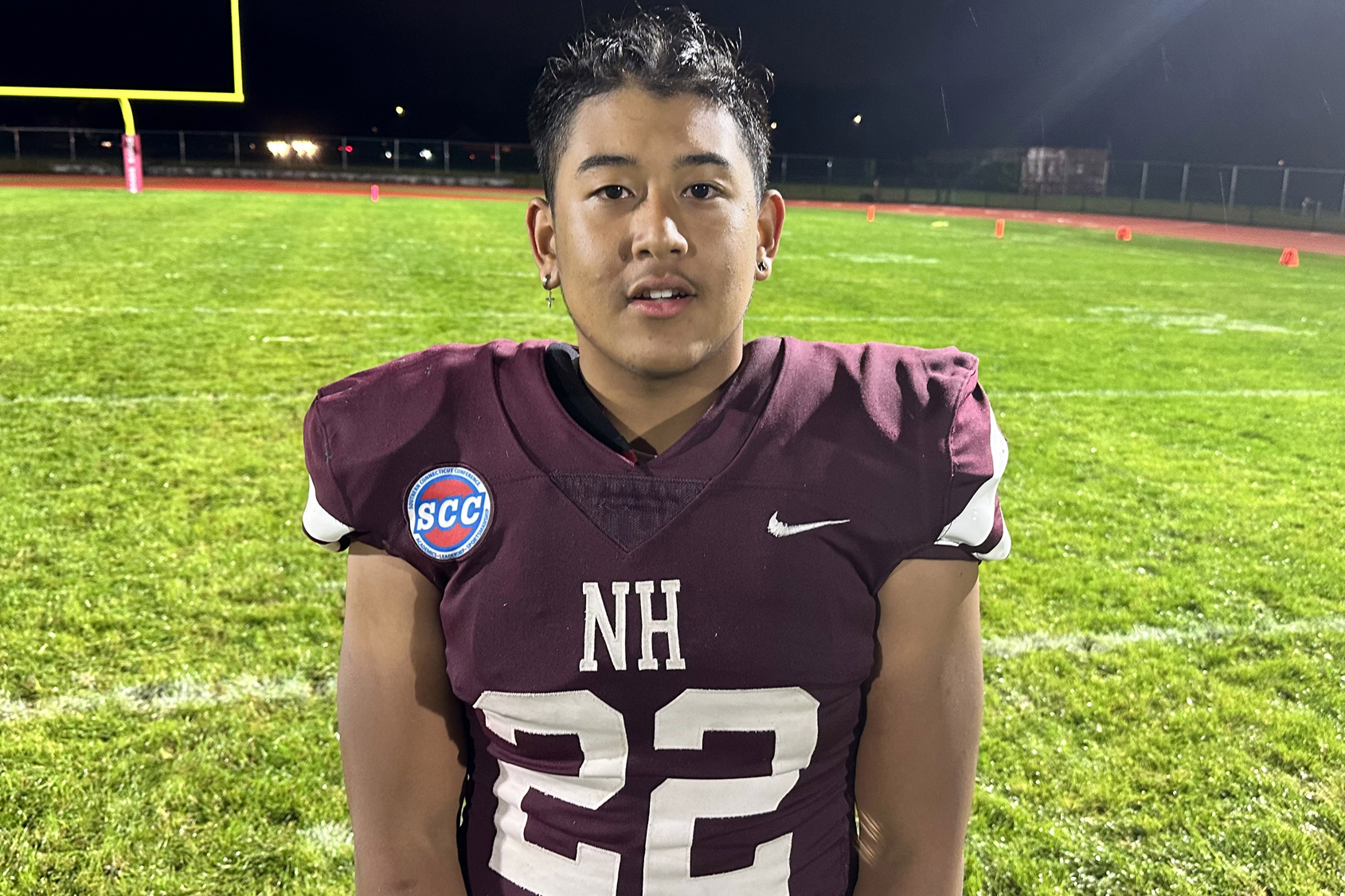 CT high school football: North Haven vs. Notre Dame West Haven