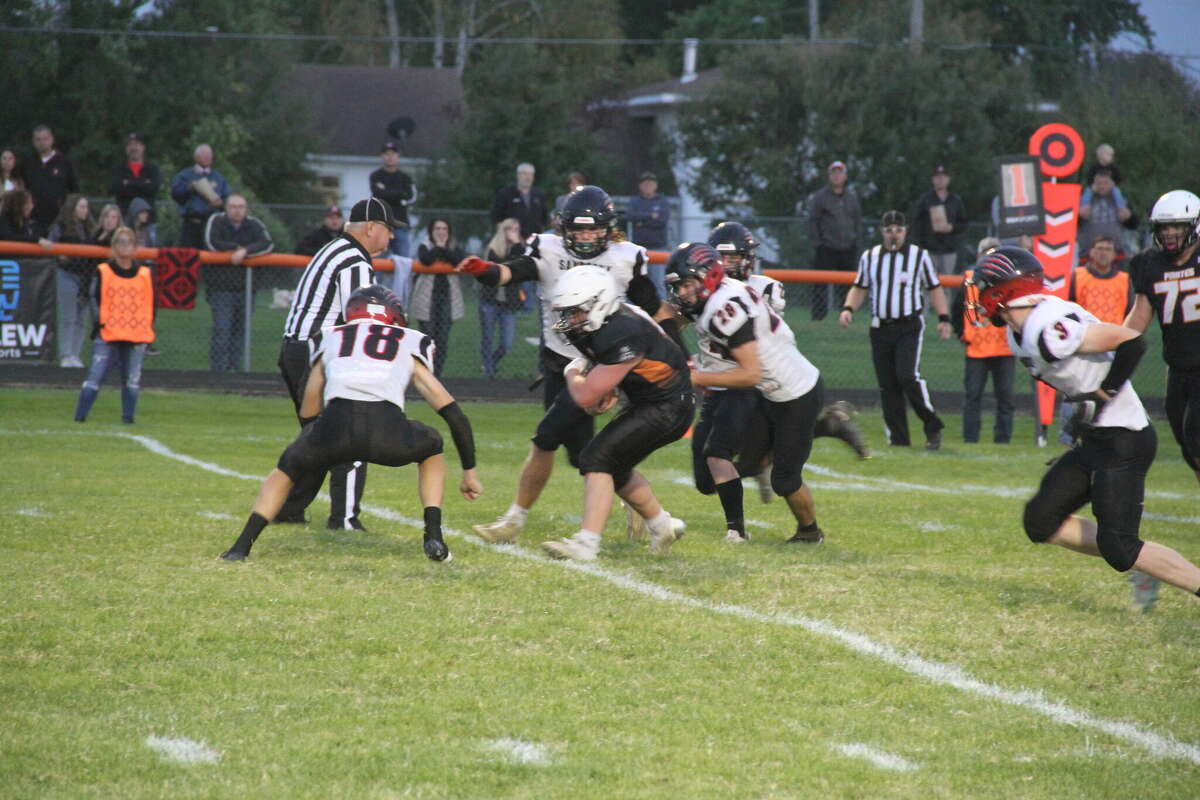 Harbor Beach football defeats Sandusky 42-12