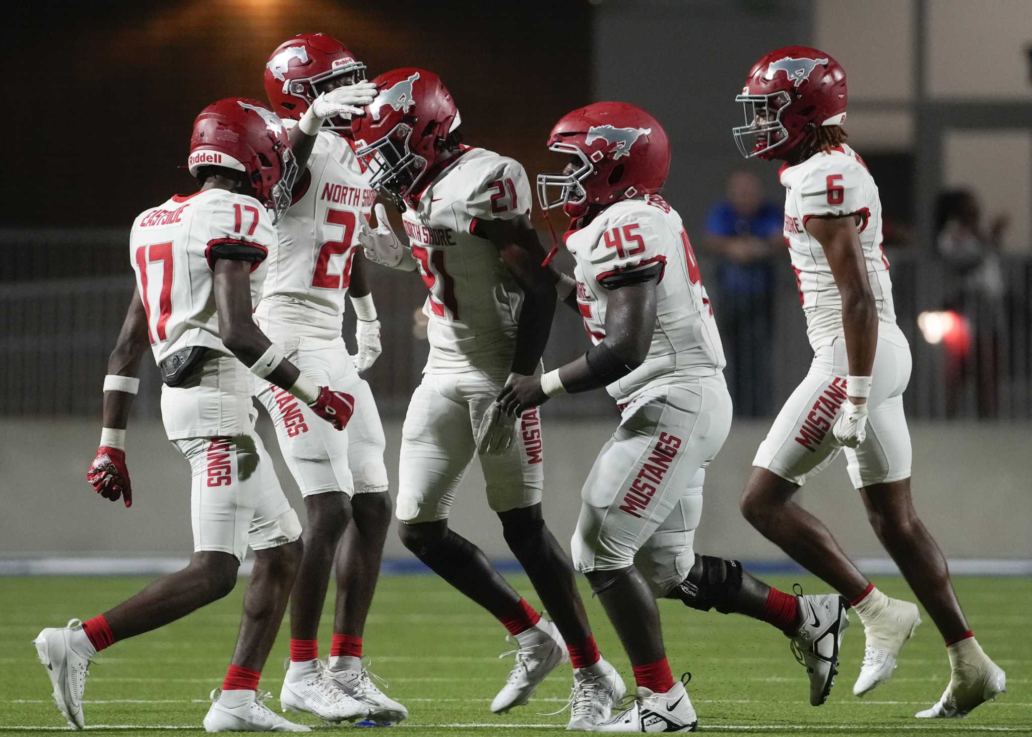 Week 7 Dallas-area high school football rankings: Eleven 6A teams