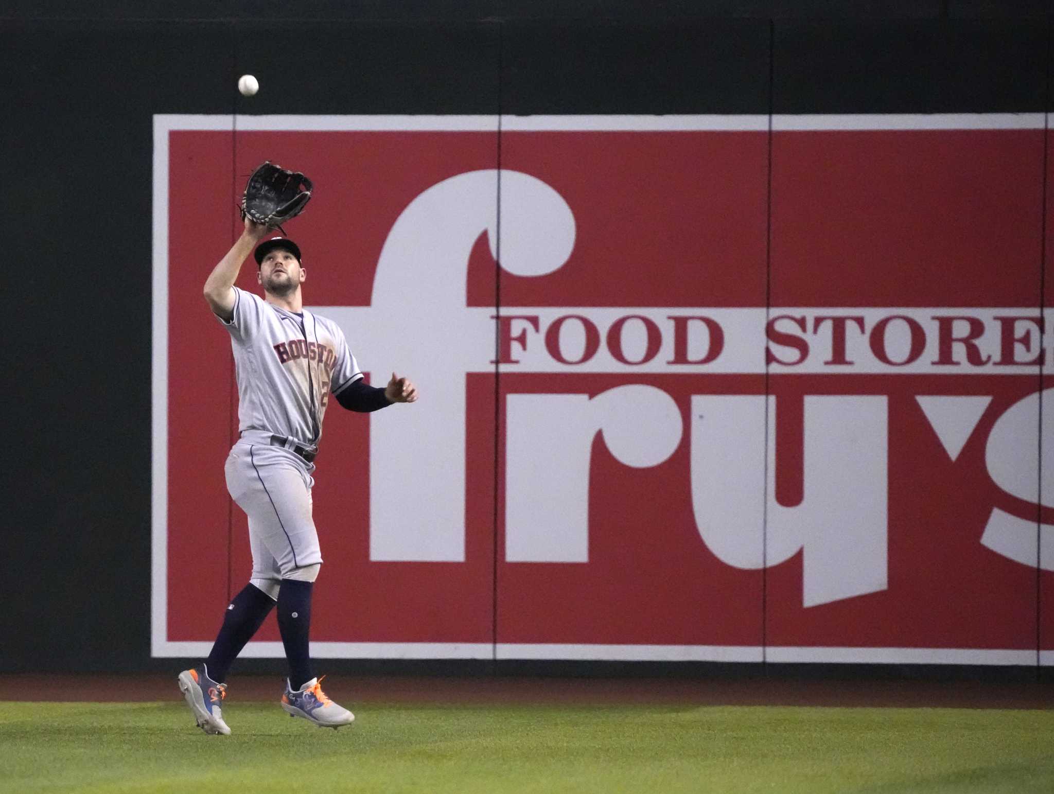 Chas McCormick, Jake Meyers battle over Astros' starting CF spot