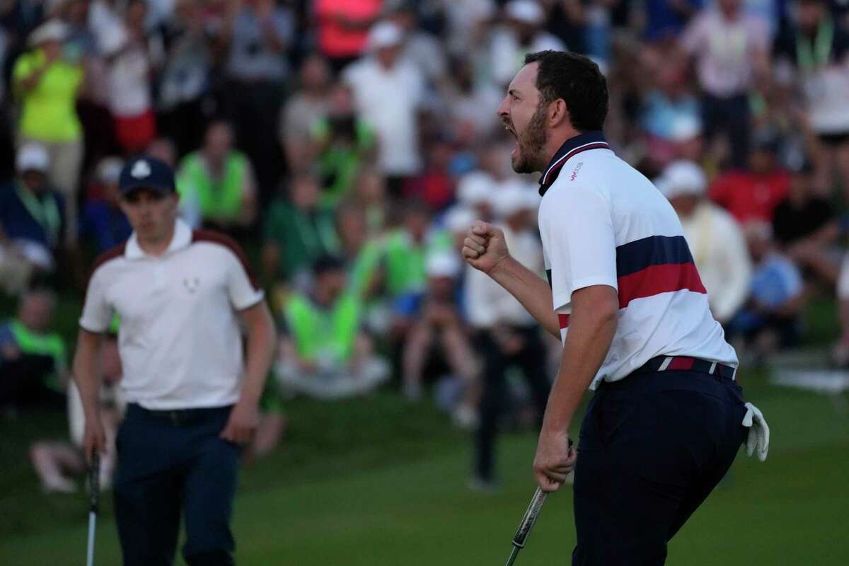 Patrick Cantlay sparks 4-ball win as U.S. finds hope at Ryder Cup