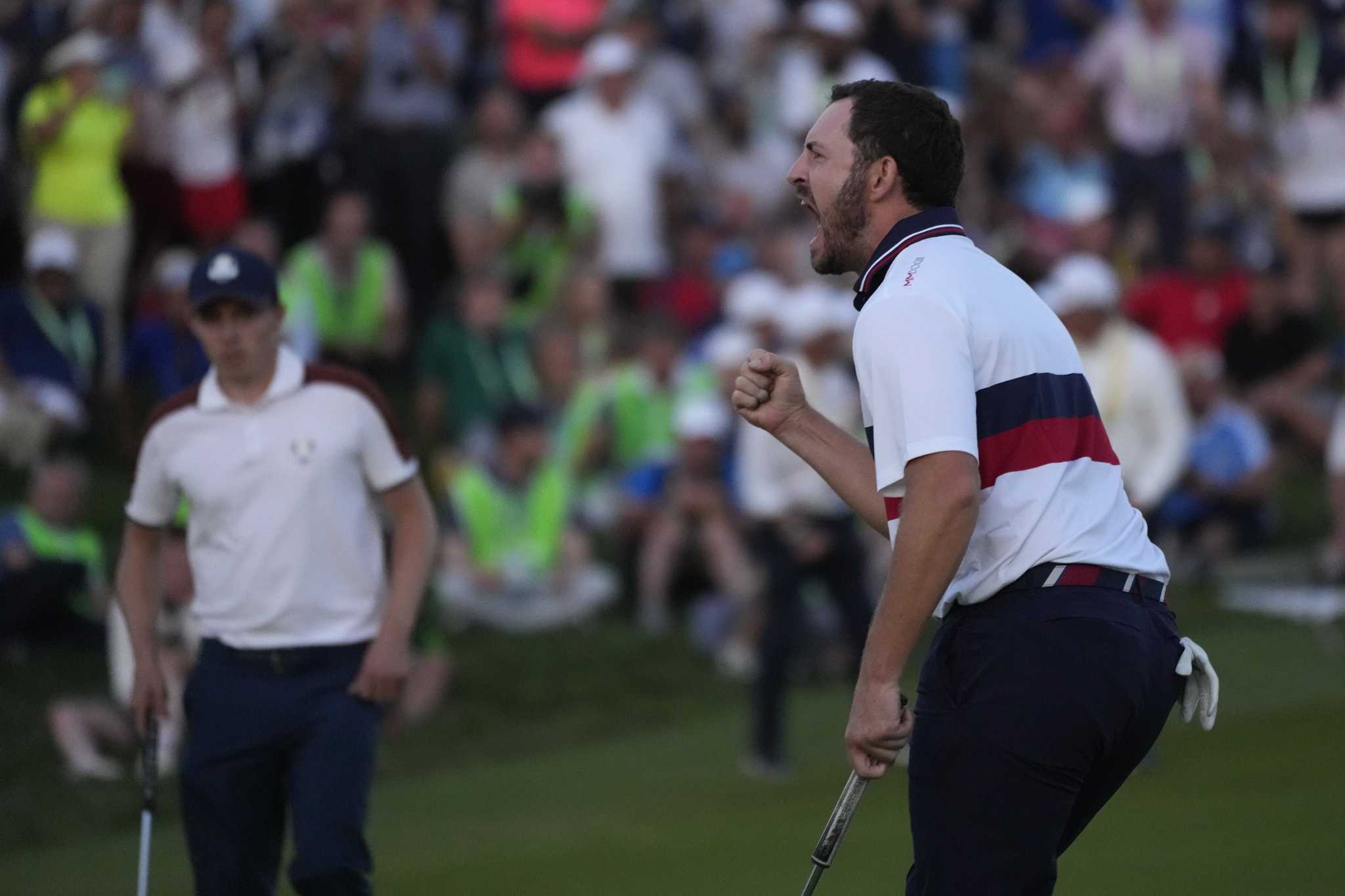 Patrick Cantlay sparks 4ball win as U.S. finds hope at Ryder Cup