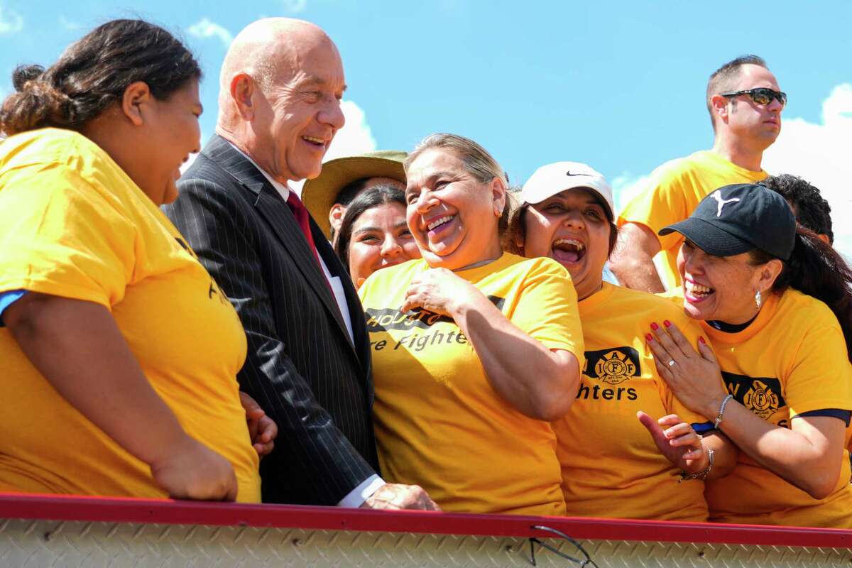 Story photo for Houston's firefighters union endorses John Whitmire's mayoral bid