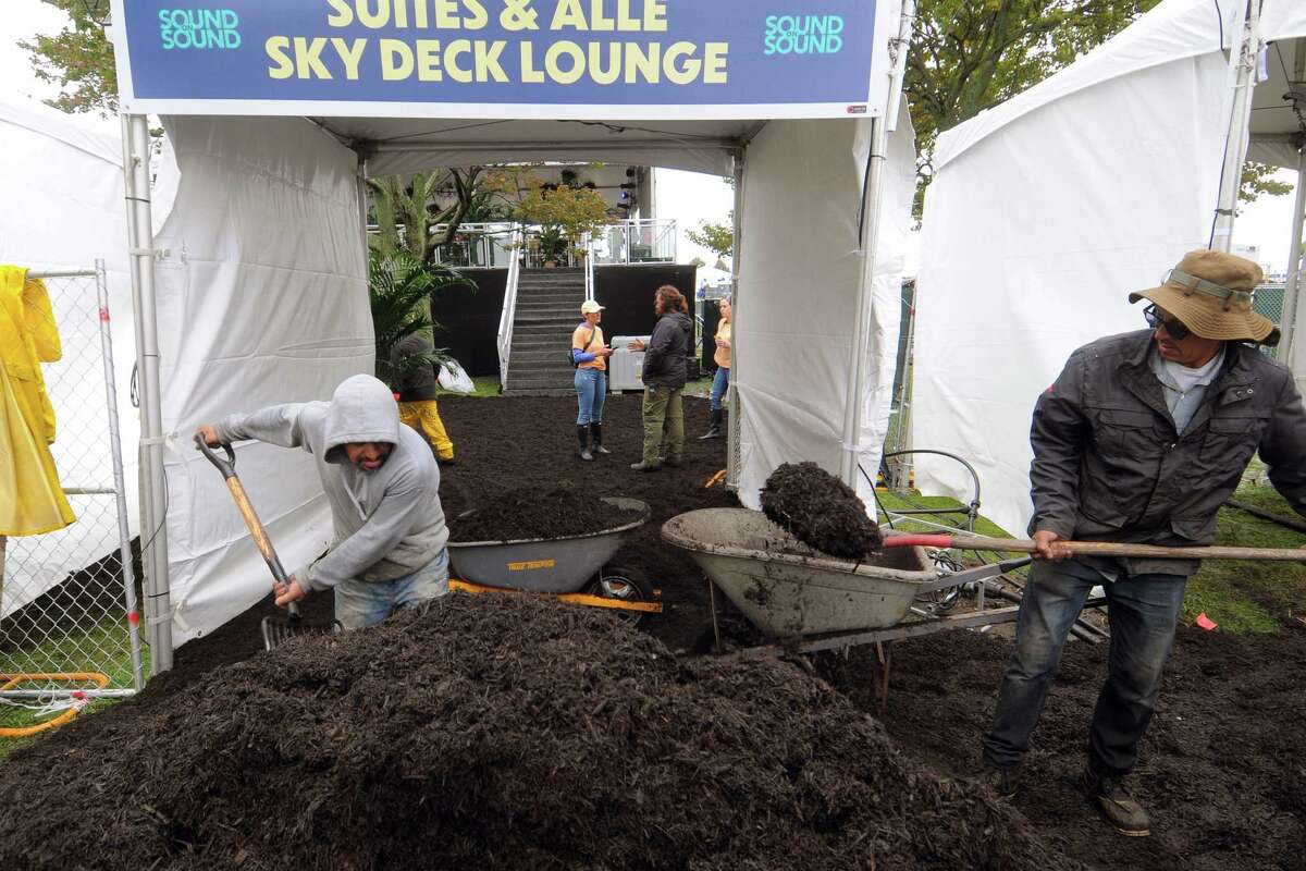 Sound on Sound gets off to rainy start in Bridgeport