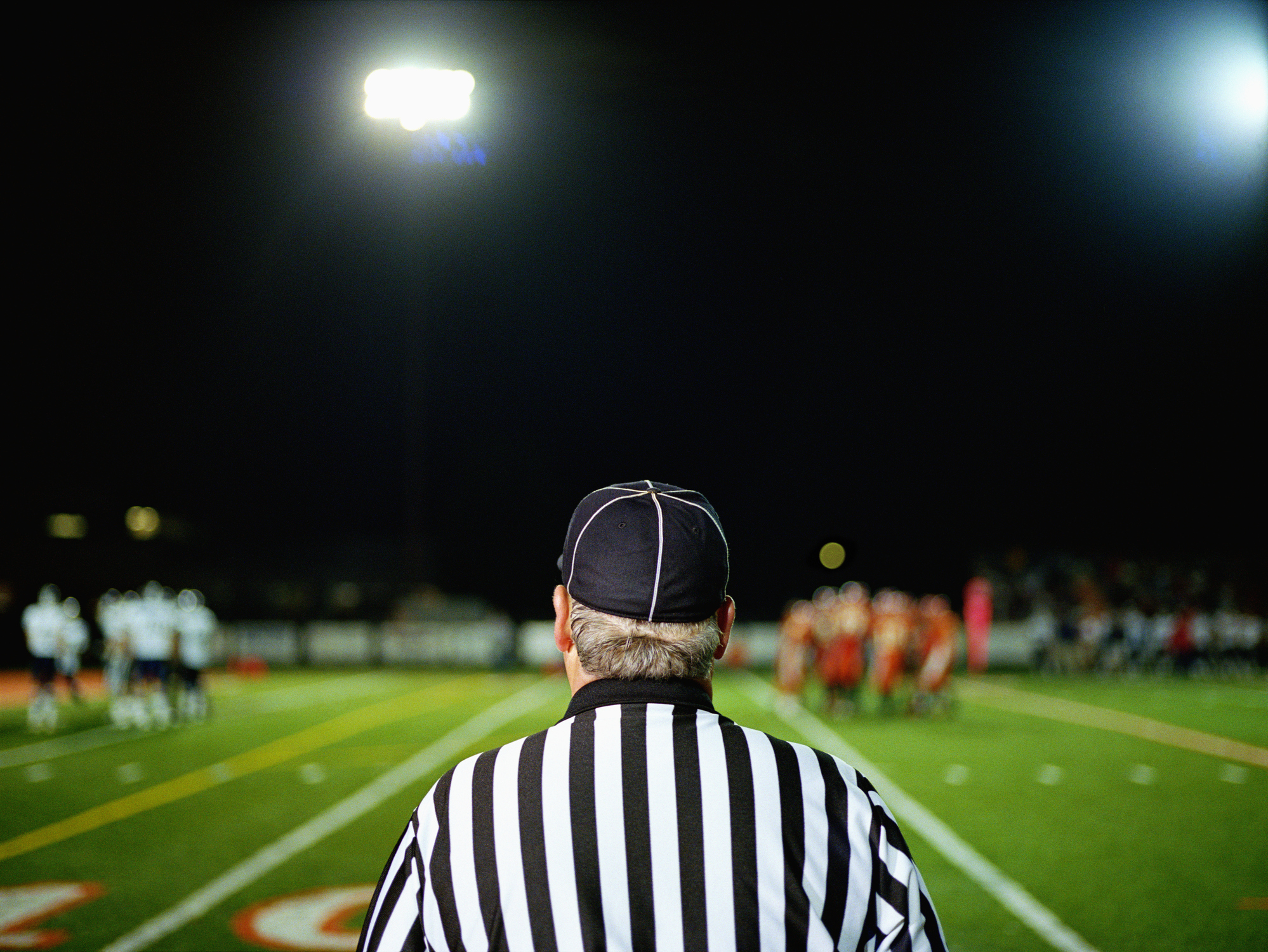 This Speedy Texas High School Referee in Texas Is Going Viral