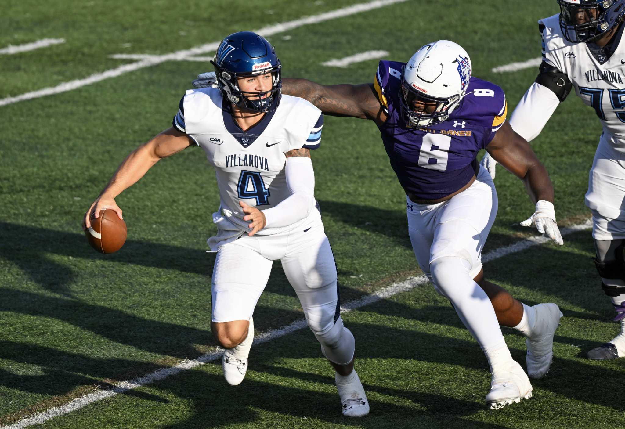 Football Picked Ninth in CAA Preseason Poll - Villanova University