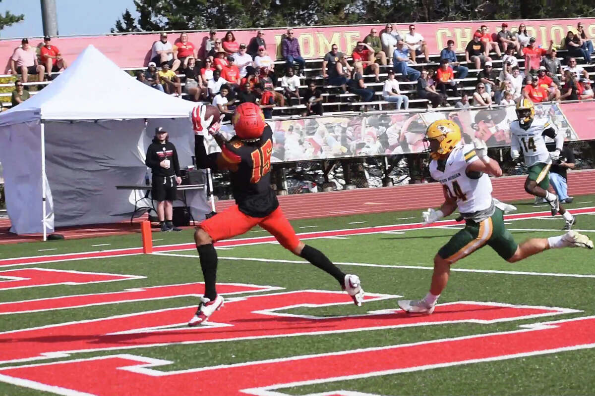 Northern Michigan University football team bulldozed at Ferris