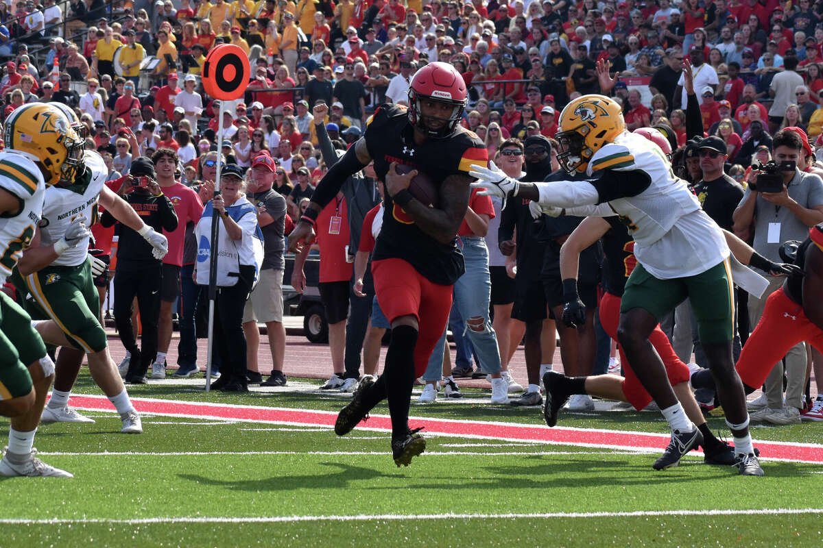 Northern Michigan University football team bulldozed at Ferris