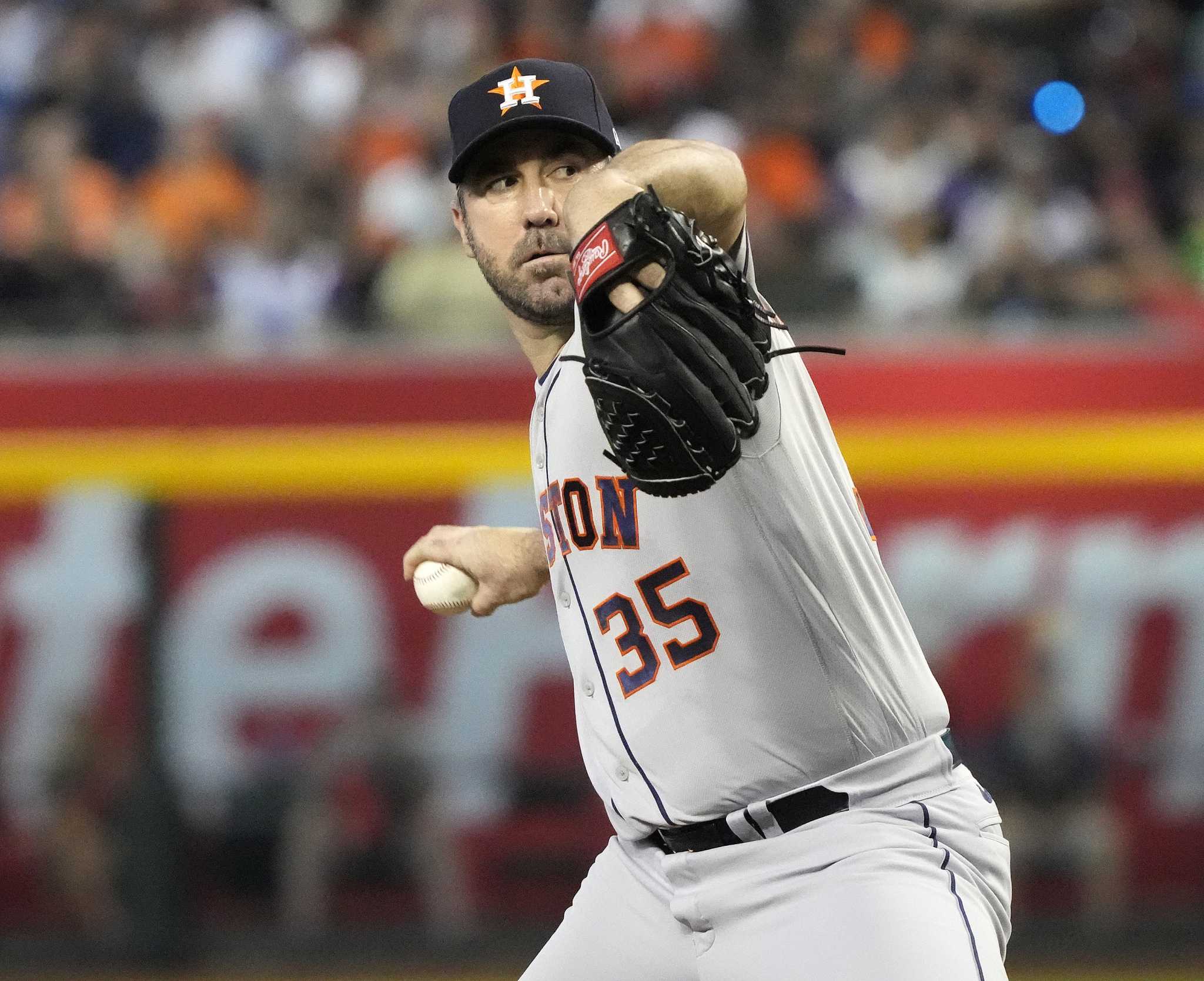 Pitching matchups for the Diamondbacks-Astros series in Houston