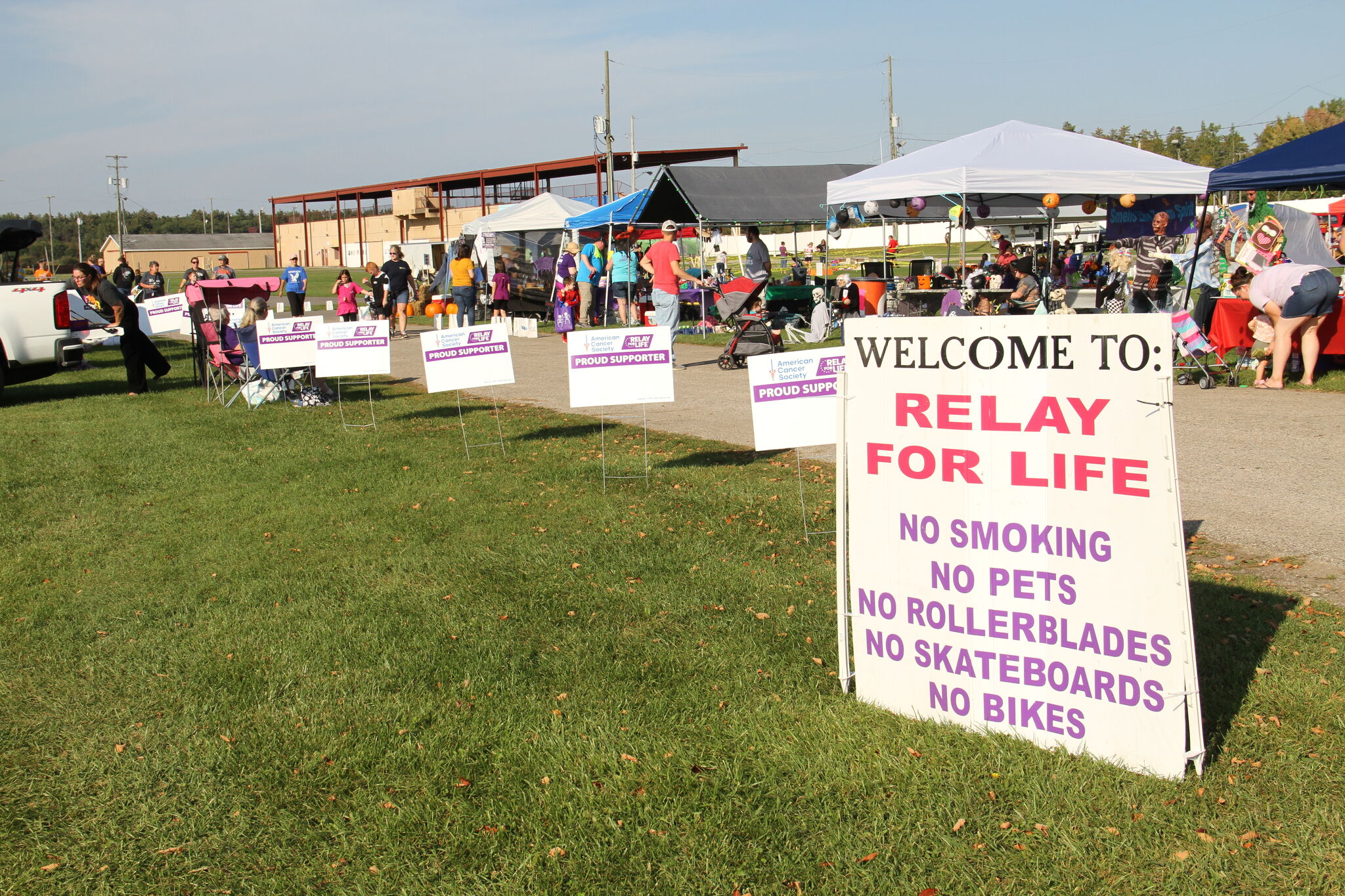 Relay For Life returns to Midland Fairgrounds with a harvest twist