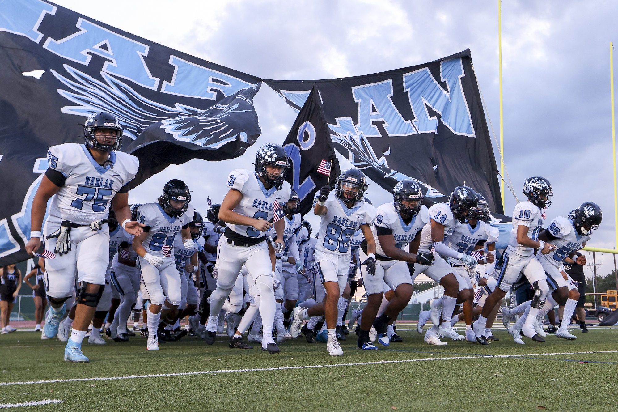 High School Football: Harlan 27, Taft 10