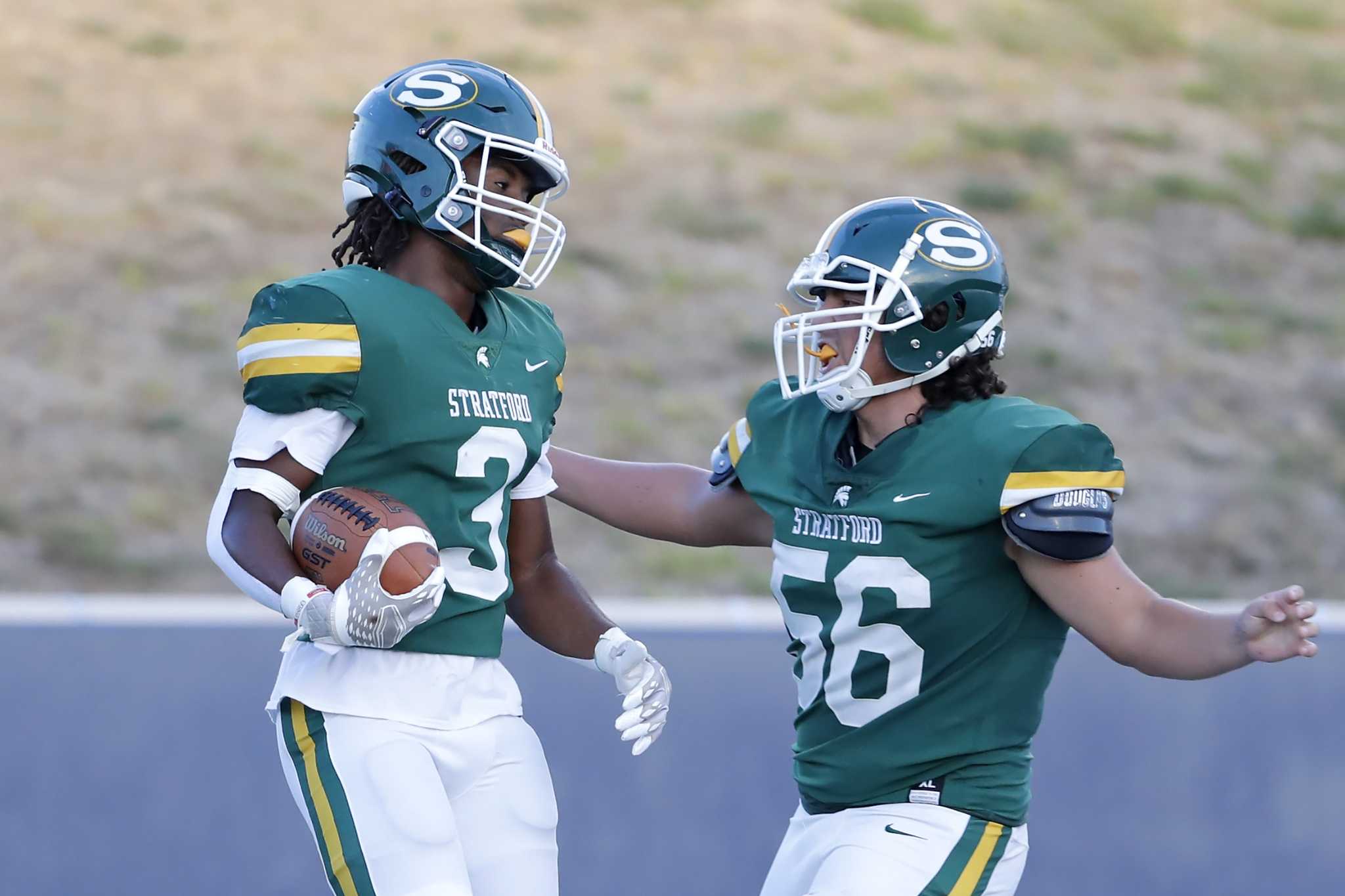 HS football Stratford sprints away from Cy Creek for 1st district win