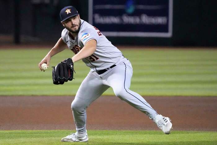 Houston Astros reunite with Justin Verlander, will face him Tuesday