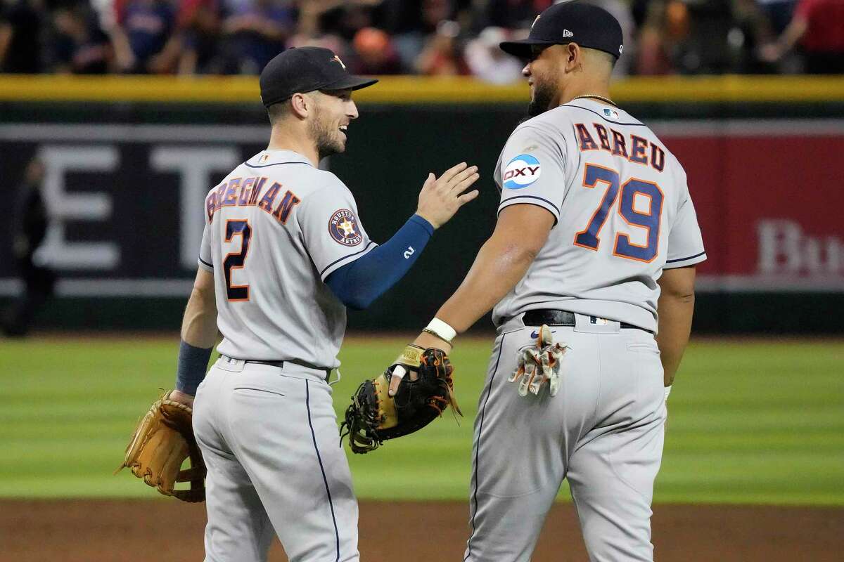 Story photo for Astros clinch 7th straight playoff berth with win over Arizona