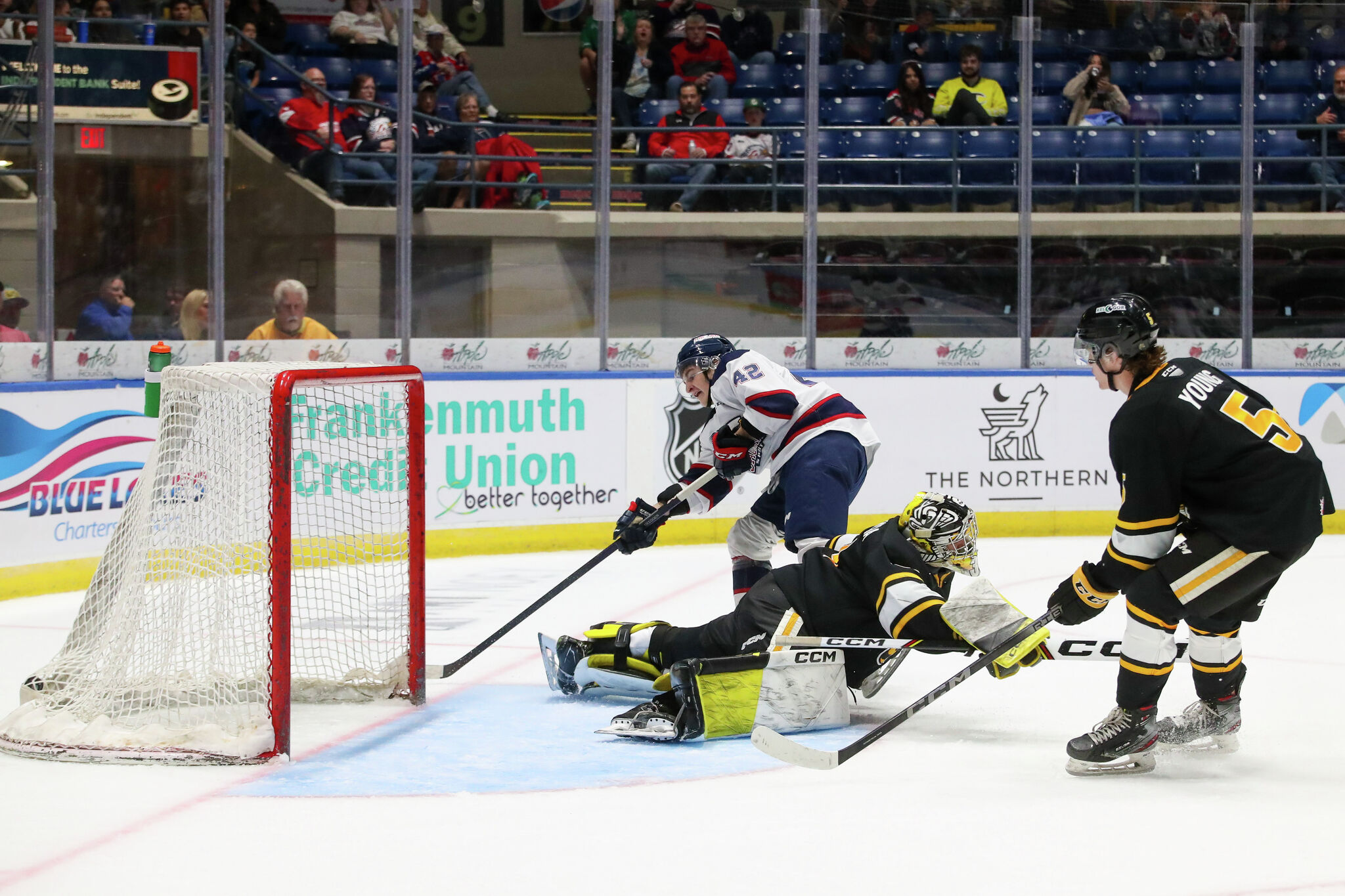 Saginaw Spirit back on the ice this weekend
