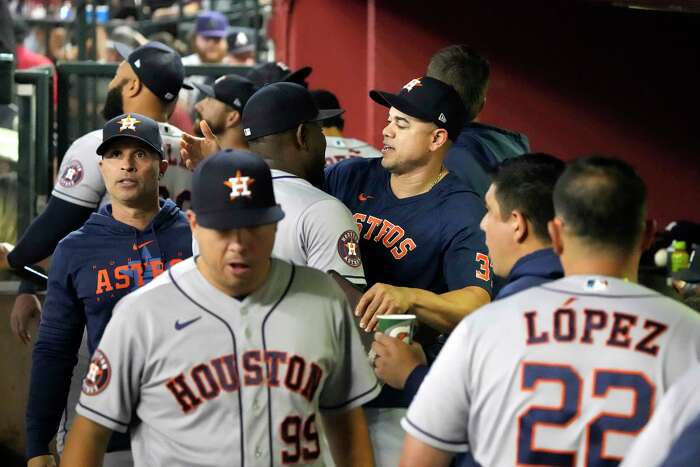 Astros clinch NL Central, 10/03/1999