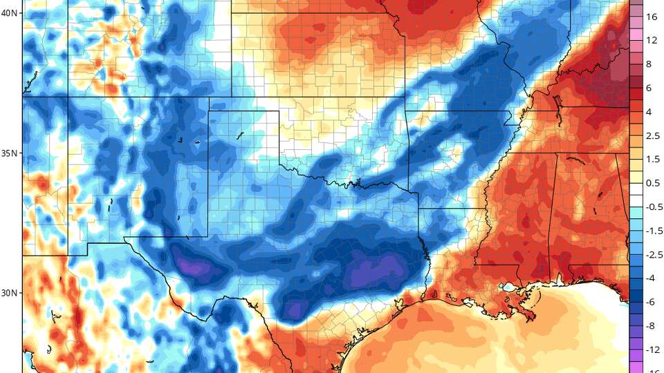 Temperatures by later this week are expected to drop following a cold front. For the first time in weeks, highs could drop below what's typical for this time of year.