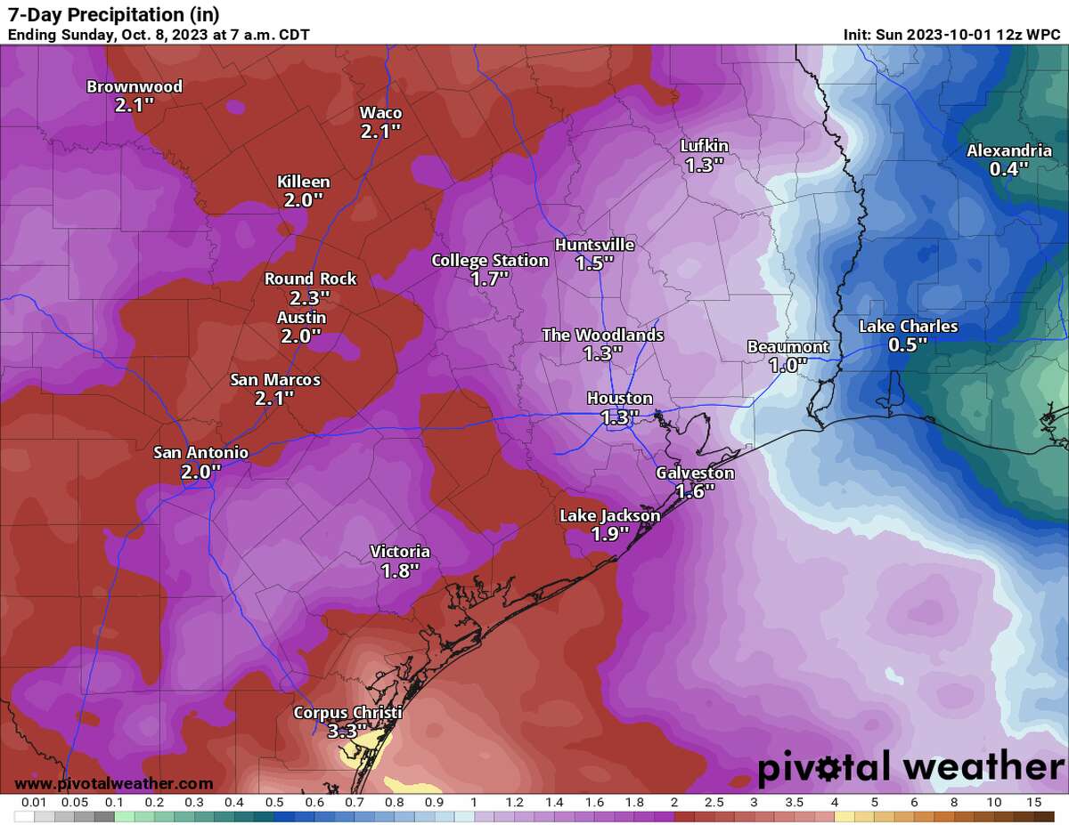 Houston podría experimentar su primer frente frío de otoño real después de un comienzo caliente