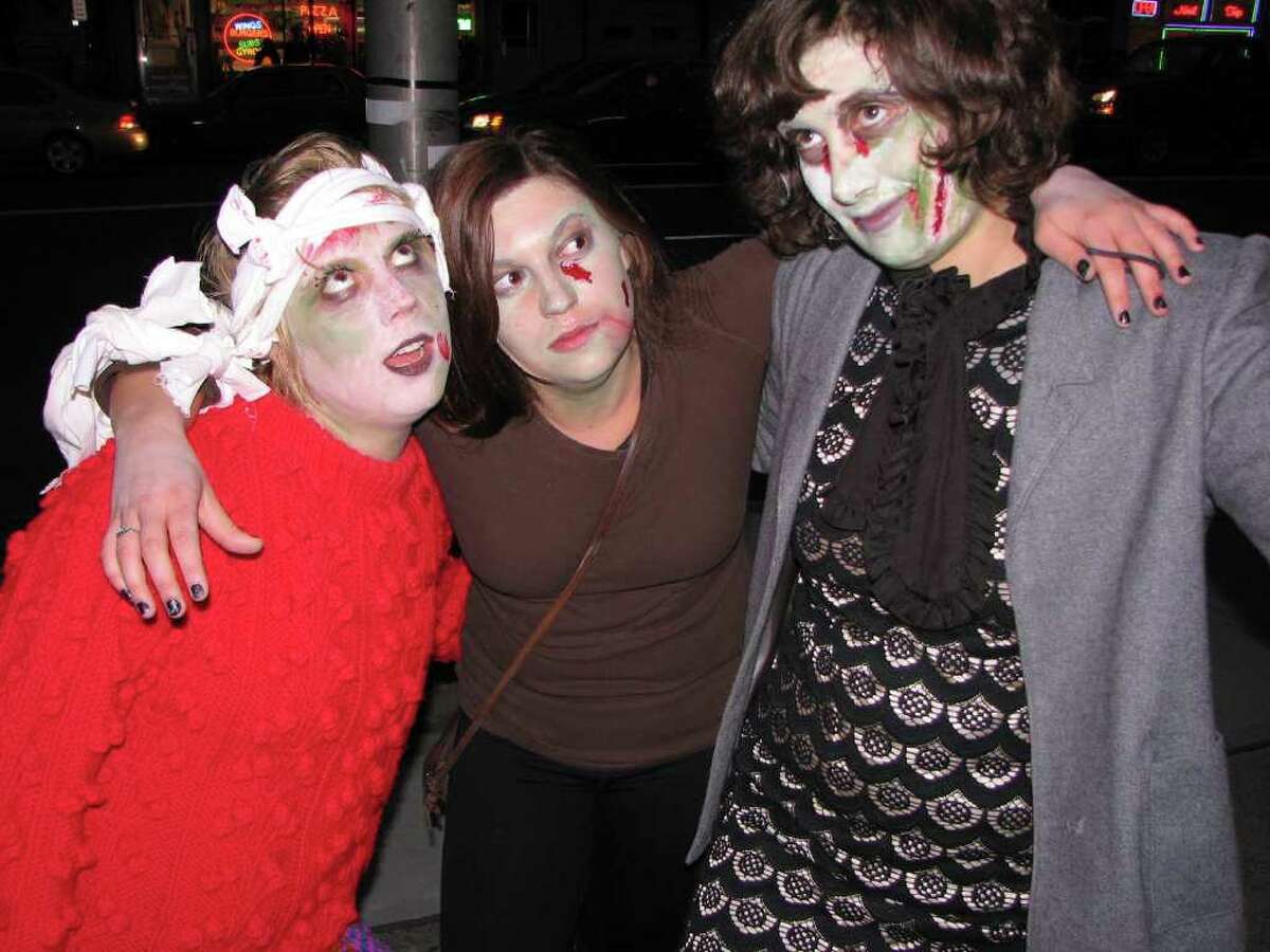Were you seen at WAMC's Zombie Walk and Senior Prom in Albany?