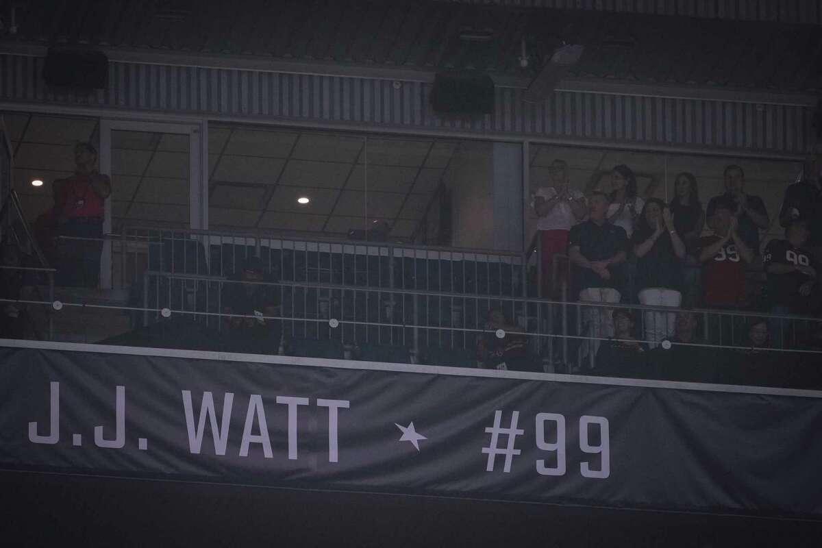 99 Days until J.J. Watt is in the Texans Ring of Honor