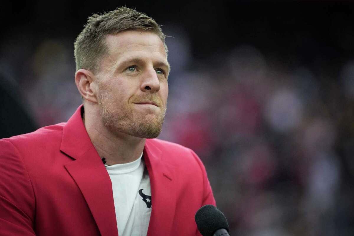 Former Texans star J.J. Watt inducted into team's Ring of Honor