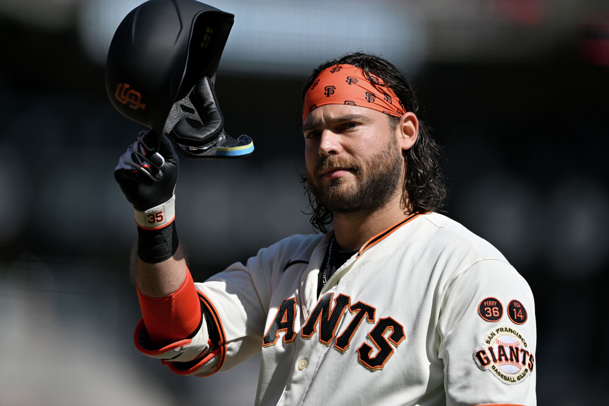 Sfgiants Now Pitching For The San Francisco Giants Brandon Crawford Shirt