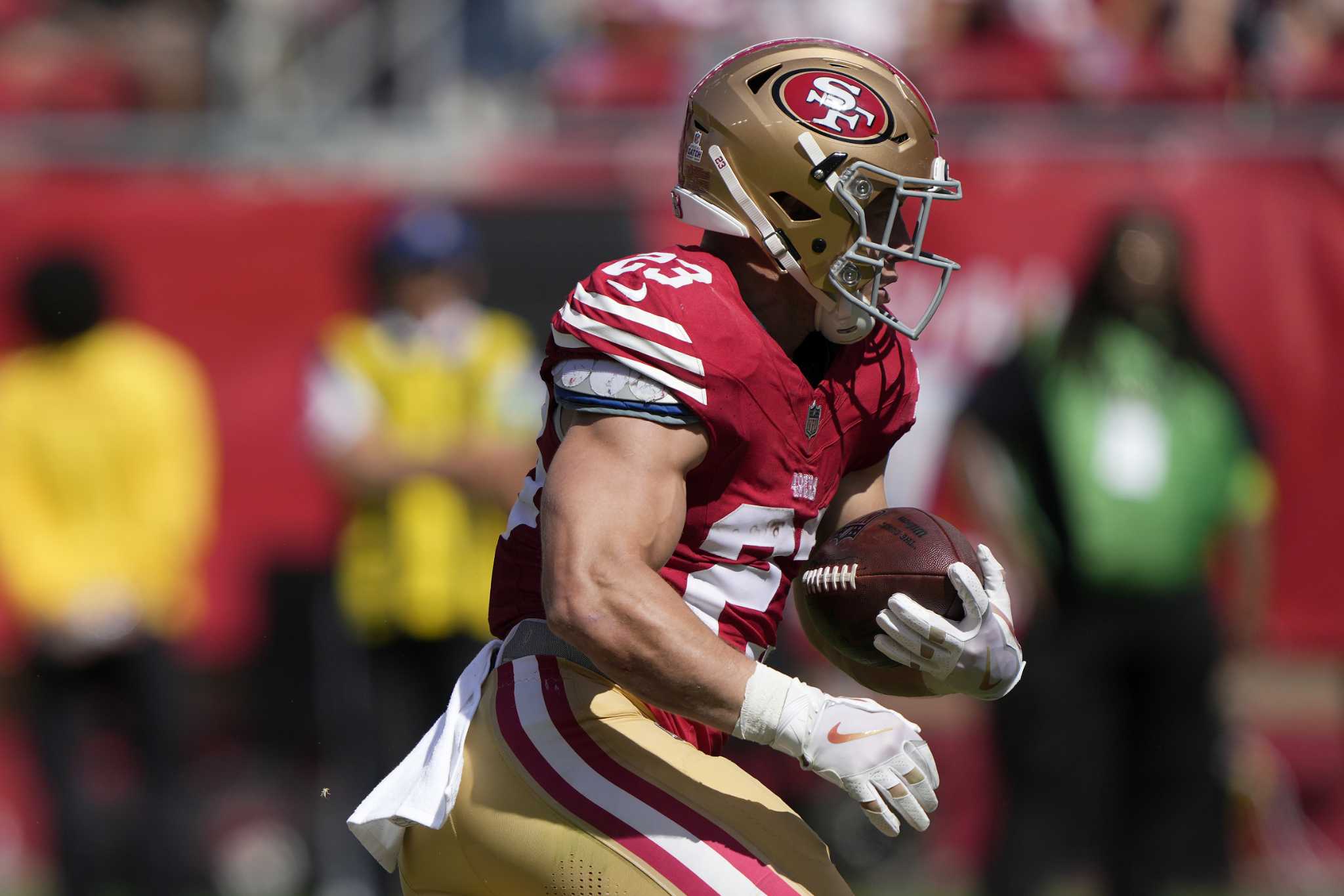 49ers' letting the good times roll with 4-0 start and Dallas up next