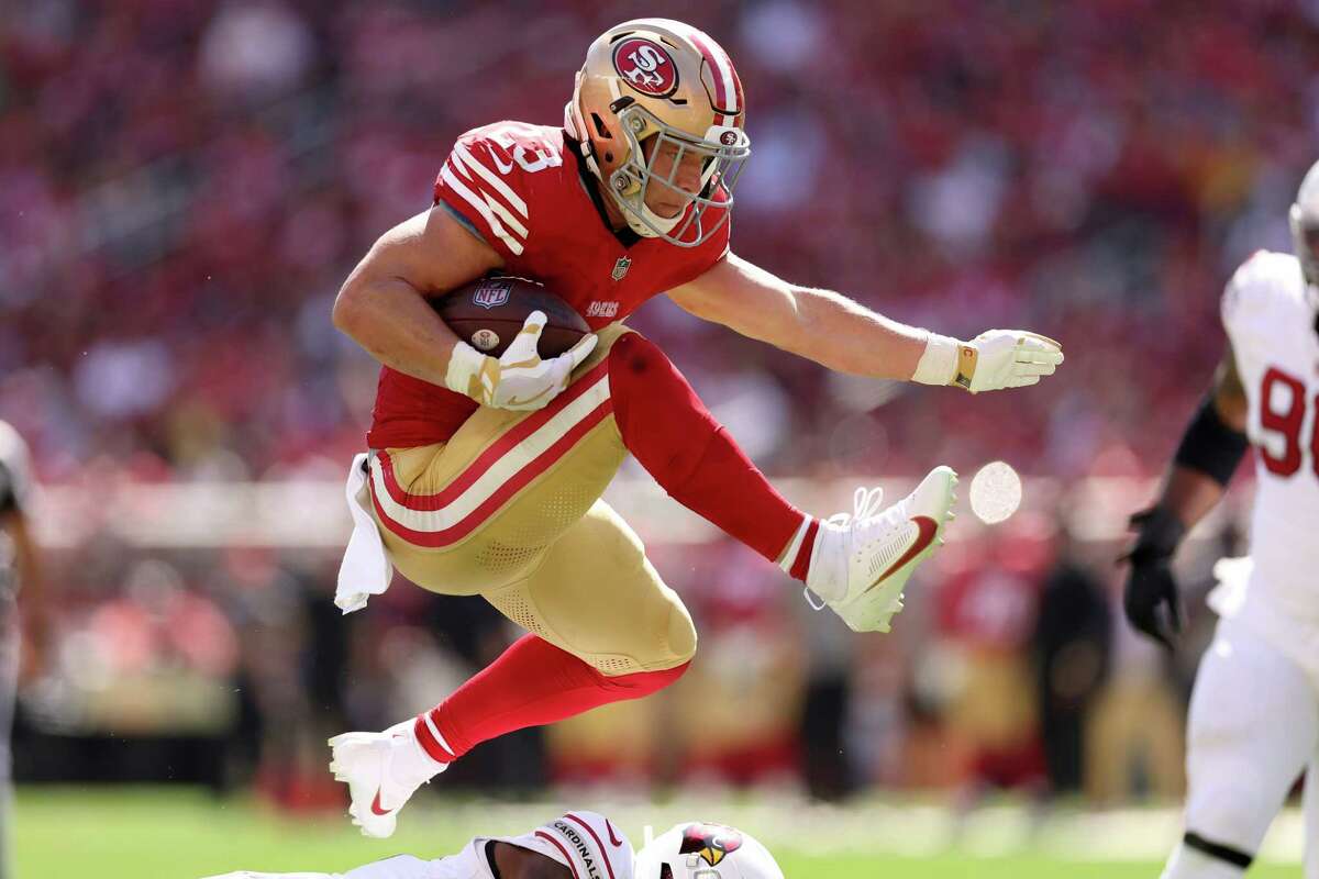 Christian McCaffrey making it as simple as CMC = MVP for 49ers