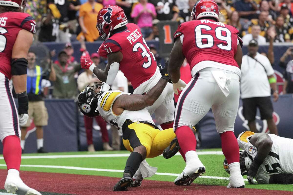 Houston Texans dominate on both sides en route to their second consecutive  win vs. Steelers 