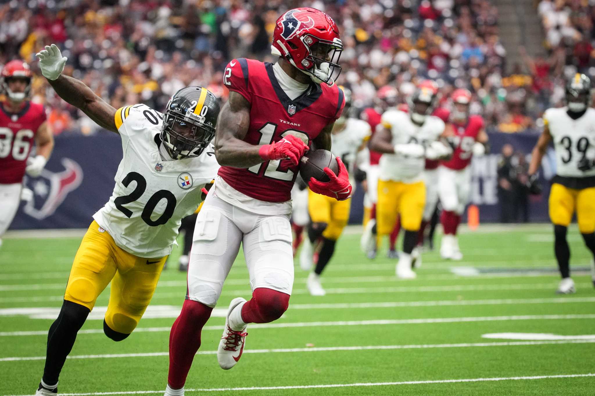 Houston Texans Five starters ruled out for game vs. Bengals