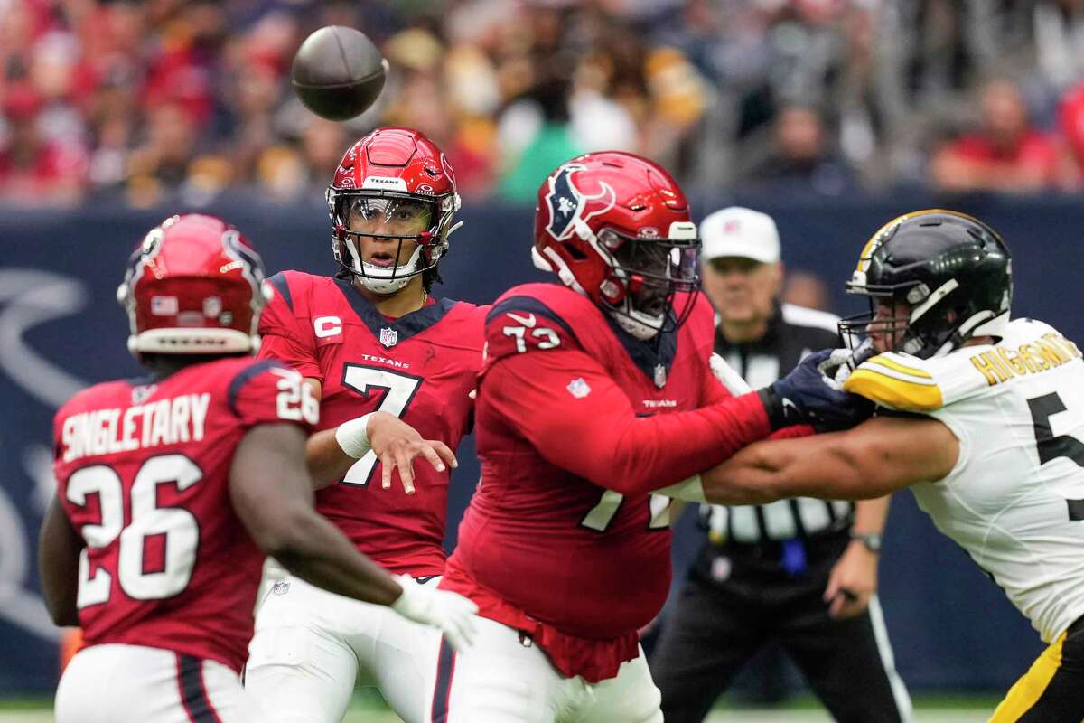 How can the Houston Texans win their second consecutive game Sunday vs. the  Steelers? 