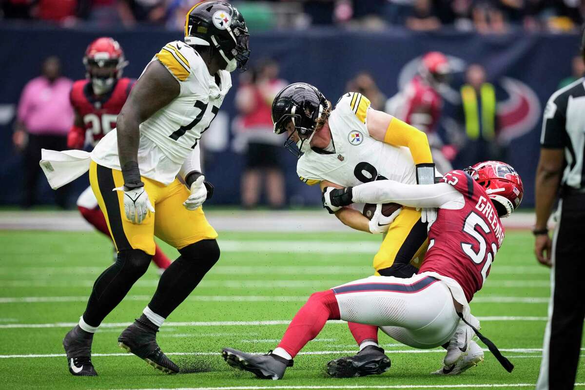 Houston Texans: Fourth-down sack deep-sixes Steelers' comeback bid