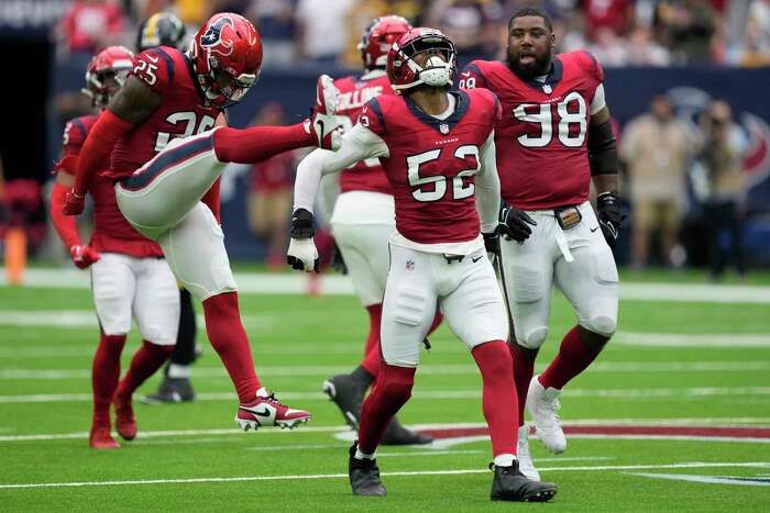 Back practicing, Texans' Jalen Pitre 'grateful' to be cleared to