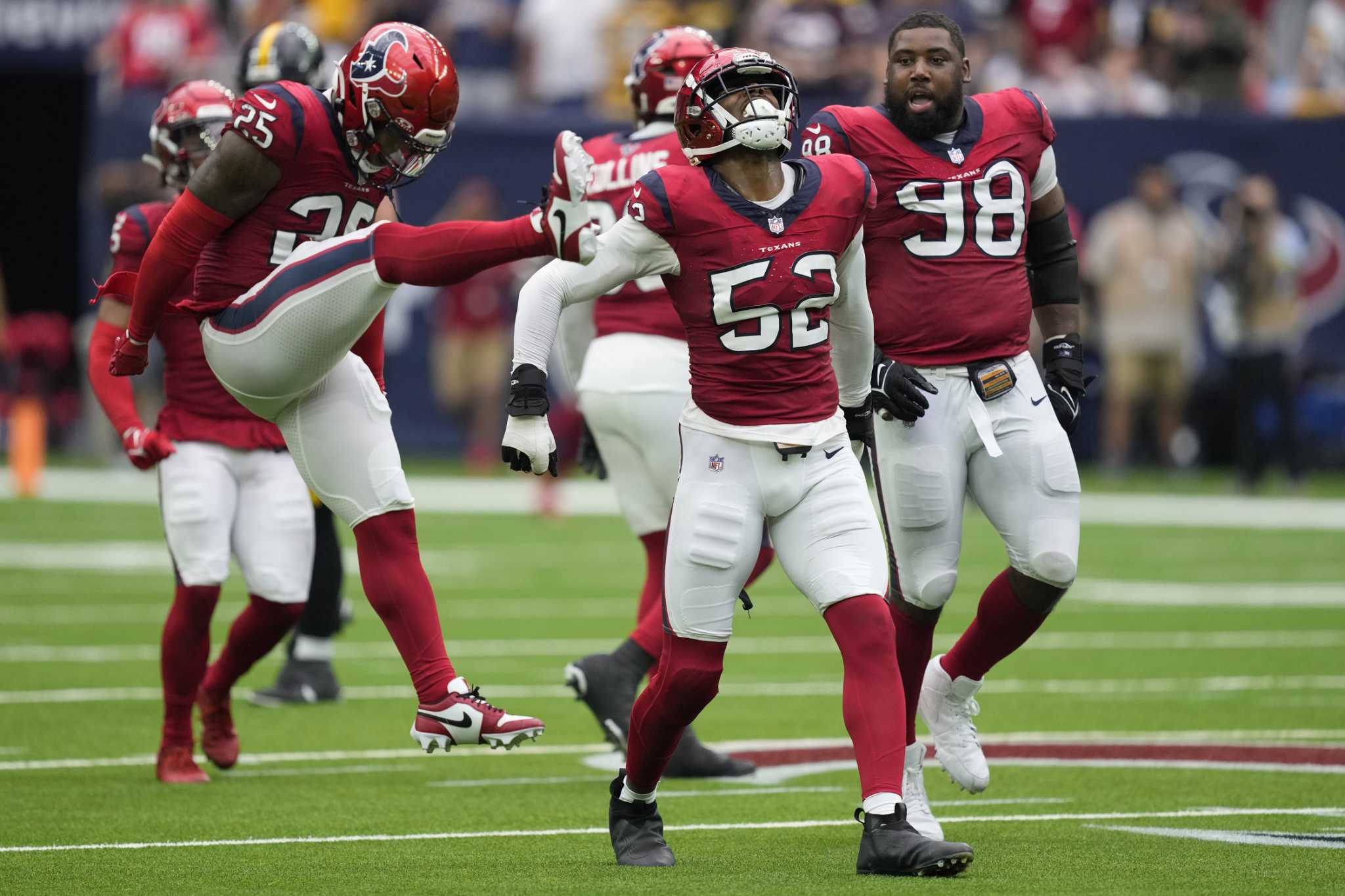 Texans vs. Chargers, Week 16