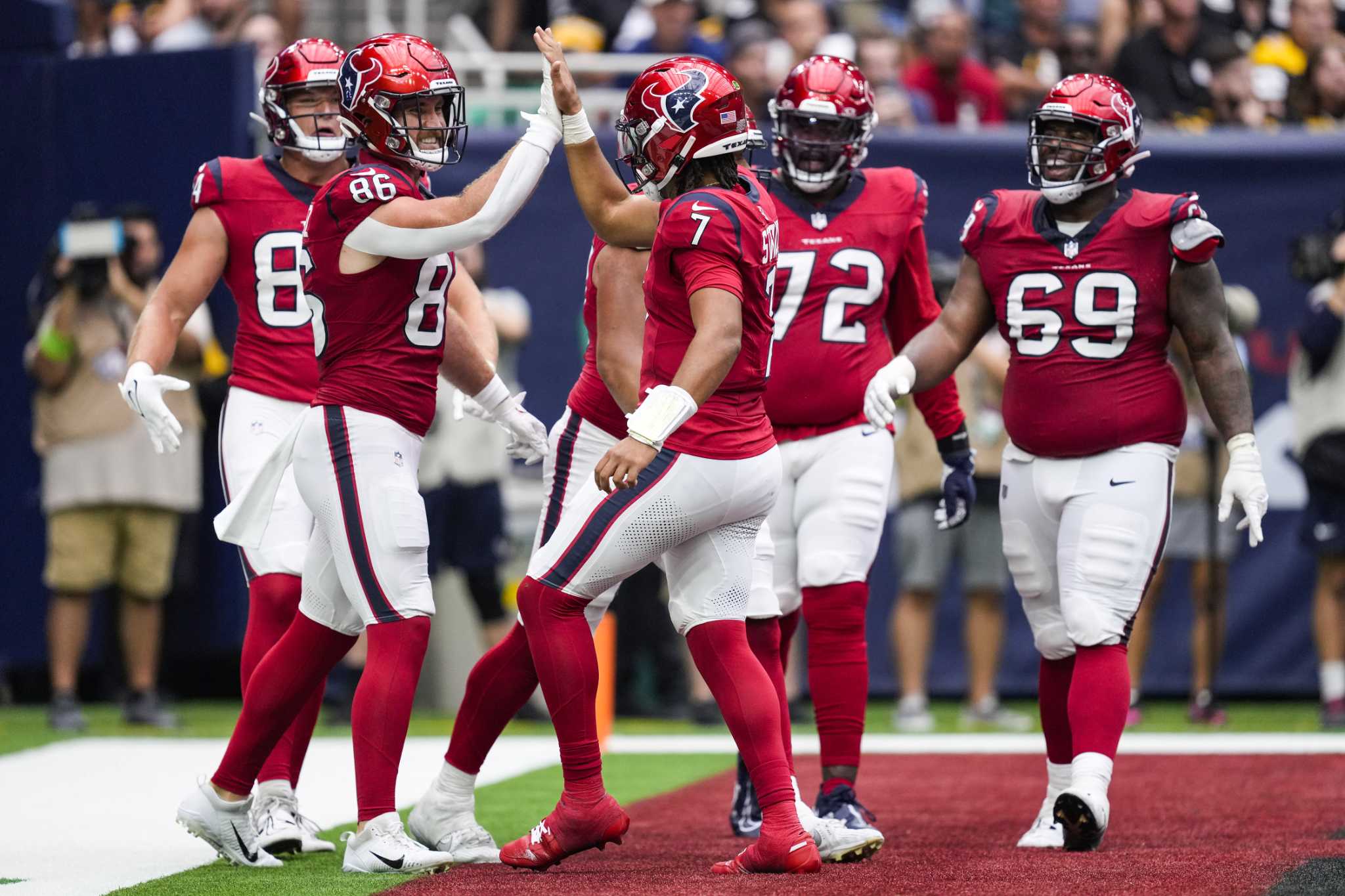 Texans giving away free trip, tickets to AFC Divisional Game