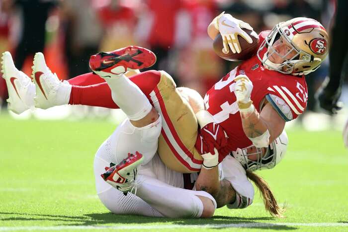 Cardinals' James Conner, 49ers' Talanoa Hufanga get into skirmish after  game